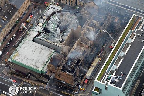 Can the Glasgow School of Art be saved after second fire?