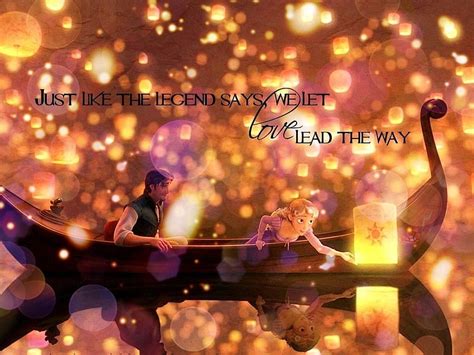 Disney Movie Quotes Tangled