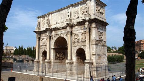 Arch of Constantine, Rome - Book Tickets & Tours | GetYourGuide