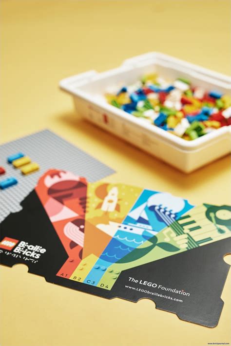 LEGO® Braille Bricks to Launch in Twenty Countries Over the Next Six ...