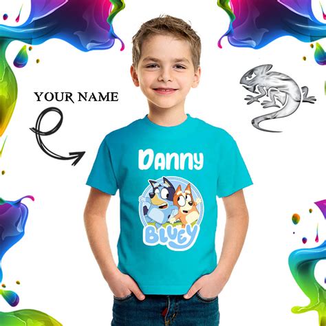 Bluey T-Shirt- Kids - EGORIP