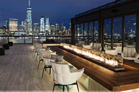 Rooftop Restaurants In Jersey City: The Best Spots For A Scenic Meal