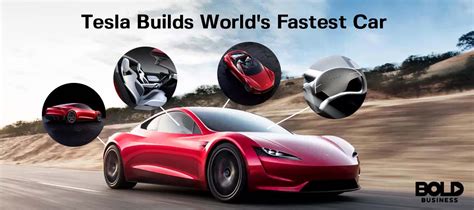 What's the fastest car in the world? Tesla Roadster Holds The Record!