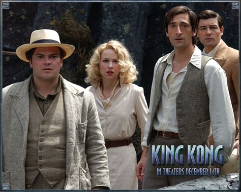 Watch Streaming HD King Kong, starring Naomi Watts, Jack Black, Adrien Brody, Thomas Kretschmann ...