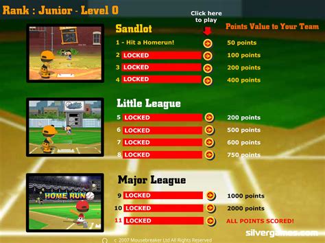 Pinch Hitter 2 - Play Online on SilverGames 🕹️