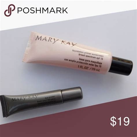 Mary Kay Foundation Primer and Eye Primer 🖤 New | Mary kay, Eye primer, Mary kay foundation