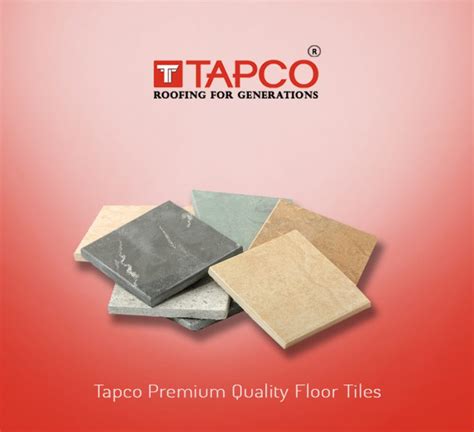 Tapco Clay Floor Tiles | Floor Tile Brand in Kerala | Tapco Roofing Tiles