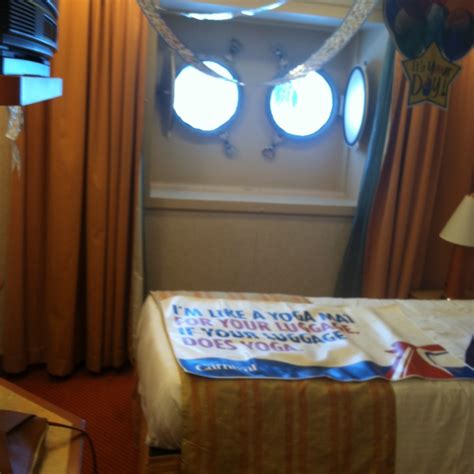 Carnival Valor Cabins and Staterooms