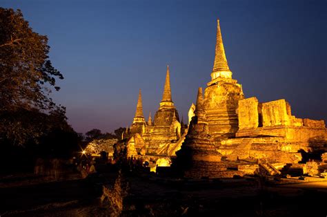 Temples of the Ayutthaya Historical Park