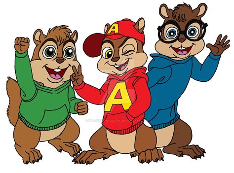 Alvin And The Chipmunks Clipart at GetDrawings | Free download