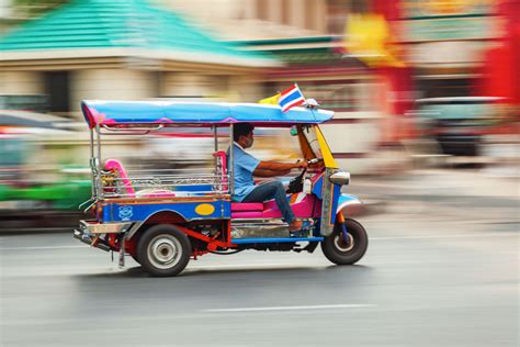 Tips to Stay Safe : Beware of the Tuk-Tuk Scam in Thailand • Spotter Up