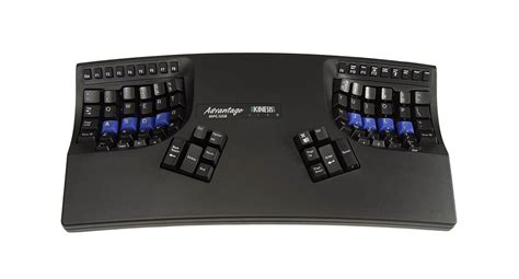 Kinesis Advantage2 QD Contoured Keyboard Dual QWERTY/DVORAK