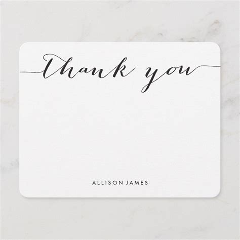 Personalized Thank You Cards | Zazzle.com | Personalized thank you ...