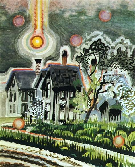 Thunderstruck (Charles Burchfield (American, 1893-1967), Sun...)