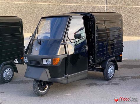 MotoConti - utilitaires-triporteurs Piaggio APE 50 Fourgon 2024