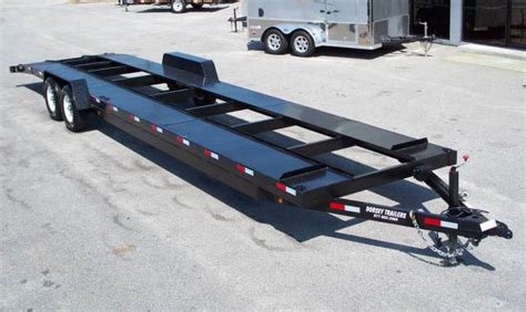 Buy & Sell New & Used Trailers 7 x 34' 2) Car, Open Car-Hauler at TrailerShopper.com