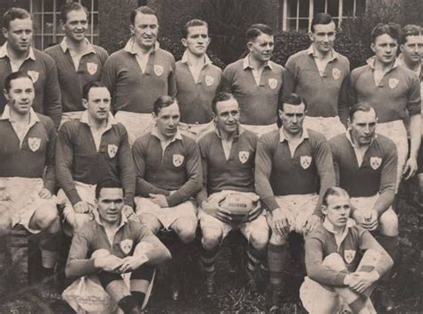 Ireland Rugby Union 1939