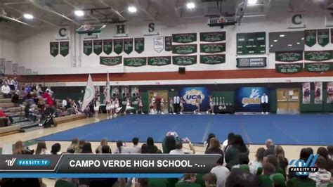 Campo Verde High School - Small Varsity [2023 Small Varsity] 2023 UCA ...