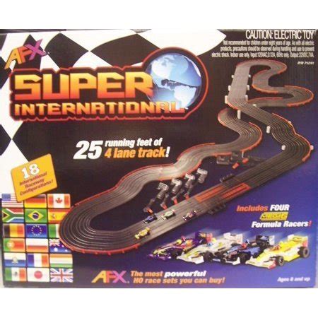 AFX 4-Lane Super International Race Set w/Mega G Cars | Walmart Canada