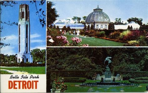 Belle Isle Park | Detroit Historical Society