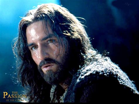 passion of the christ artwork | jesus character in passion of the christ - Christian Wallpaper ...