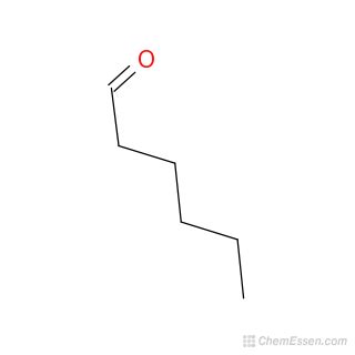 HEXANAL Structure - C6H12O - Over 100 million chemical compounds | CCDDS