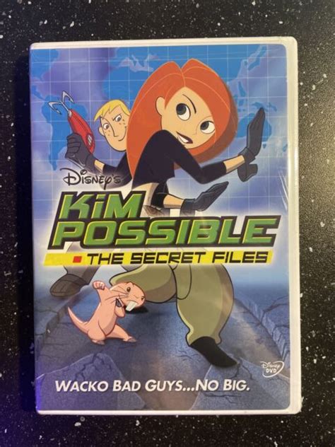 Kim Possible - The Secret Files (DVD, 2003) for sale online | eBay