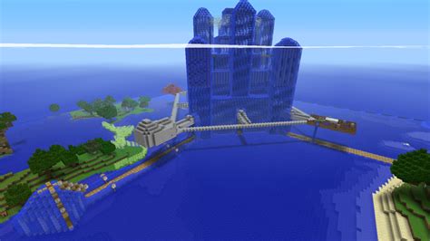 WaterTower Minecraft Map