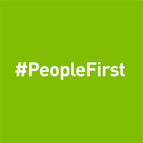 The PeopleFirst Pledge