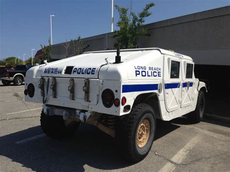 Long Beach Police - former army vehicle | Emergency vehicles, Police ...