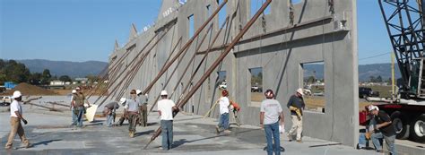 Tilt-Up Construction Contractor In Monterey, CA | Ausonio