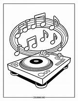 170  Music Coloring Pages For Kids & Adults Free Printable PDFs sketch template