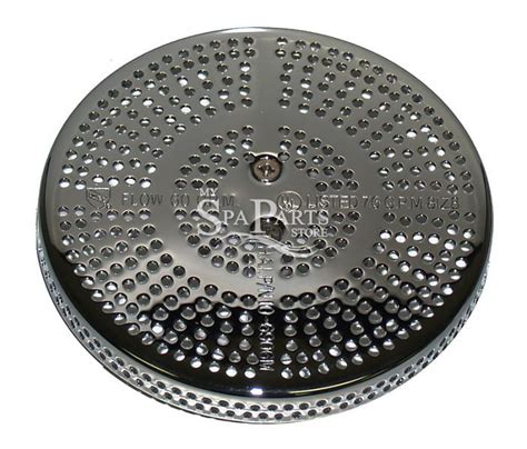 MARQUIS SPA SUCTION COVER, STAINLESS STEEL SLIMLINE | My Spa Parts Store