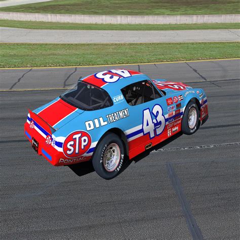 1984 Richard Petty STP Pontiac Vintage Nascar Series by Travis Houck - Trading Paints