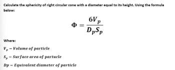 Answered: Calculate the sphericity of right… | bartleby