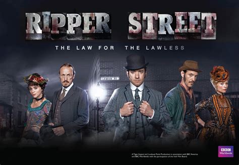 Ripper Street - Season 1 - Promo Wallpaper