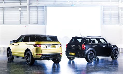 Icon buyer: new Mini Countryman vs used Range Rover Evoque