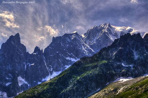 Monte Bianco-Mont Blanc - Val d’Aosta – Italy / by Alessandro Borgogno ...