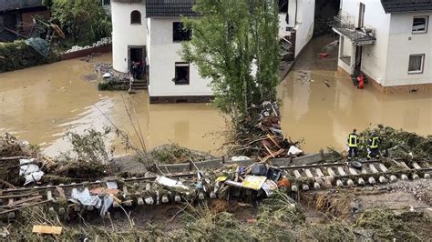 Death toll from flash floods in Germany exceeds 100 - CGTN