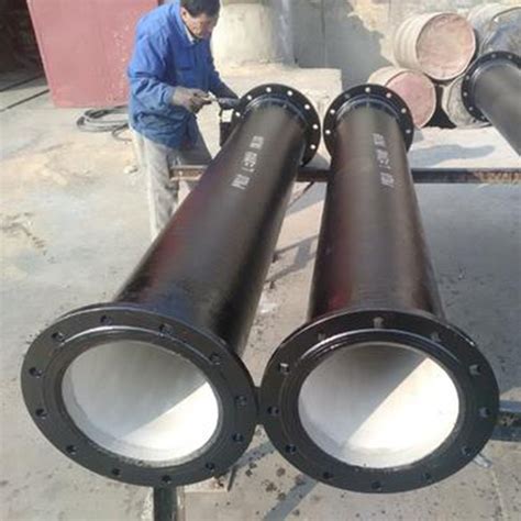 Ductile Iron Flanged Spigot Pipe/ Socket Spigot Pipe - Ductile Iron Pipe and ISO2531