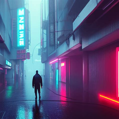 Cyberpunk Blade Runner 2049 · Creative Fabrica