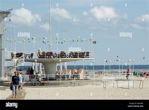 Parnu beach estonia hi-res stock photography and images - Alamy