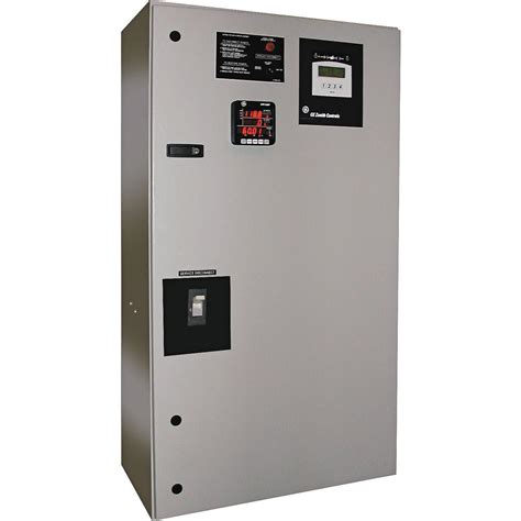 Product: Triton Generators Automatic Transfer Switch — 277/480V, 3-Pole, Three Phase, 200 Amps