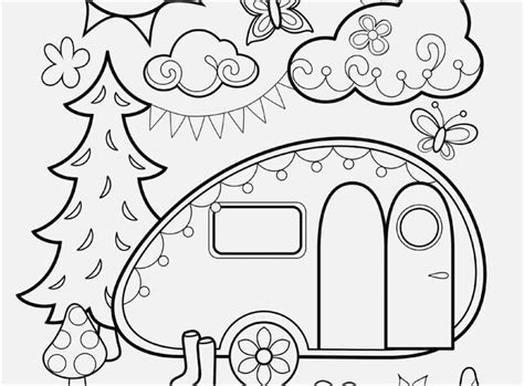 Free Printable Camper Coloring Pages - Printable Word Searches