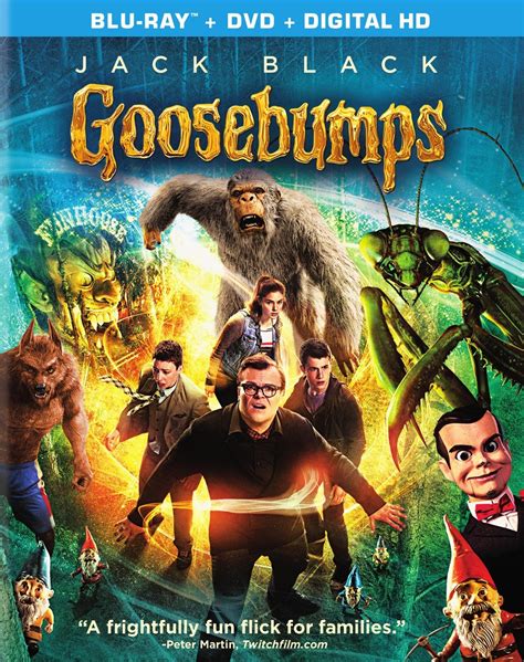 Goosebumps Blu-Ray Review by Patrick McCabe | We Live Entertainment