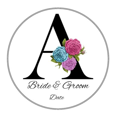 Free Custom Wedding Monogram