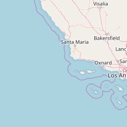 Map of California State Senate Districts - October 2022