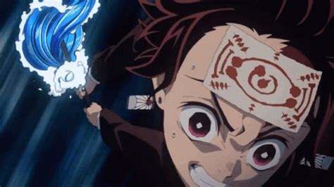 Kimetsu No Yaiba Thunder Gif