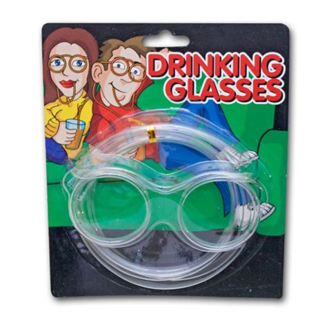 Novelty Drinking Glasses Straw