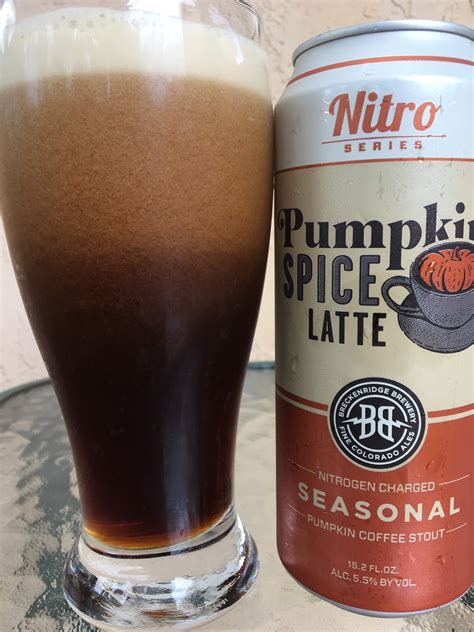 Daily Beer Review: Nitro Series Pumpkin Spice Latte